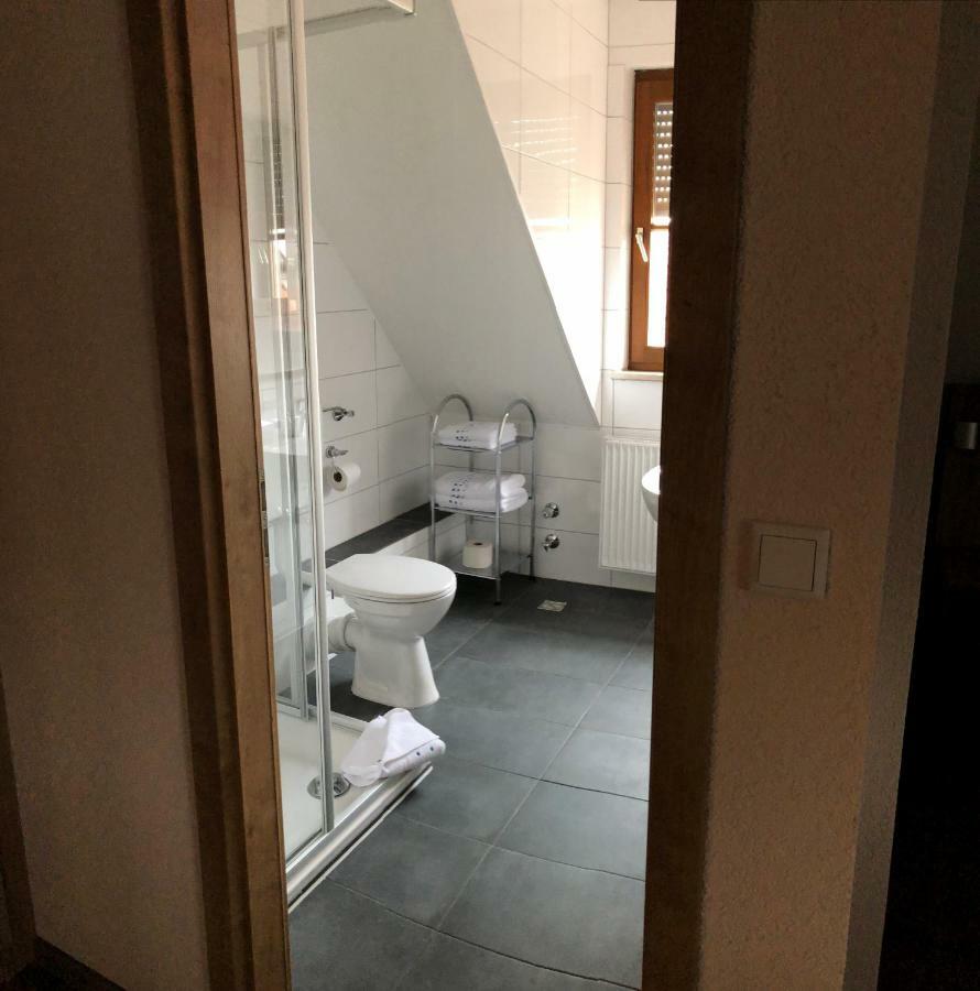 Landgasthof Zum Angerwirt Ornbau Kültér fotó