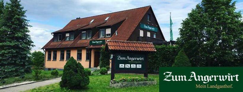 Landgasthof Zum Angerwirt Ornbau Kültér fotó